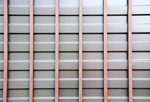istock element of a metal fence 544964074