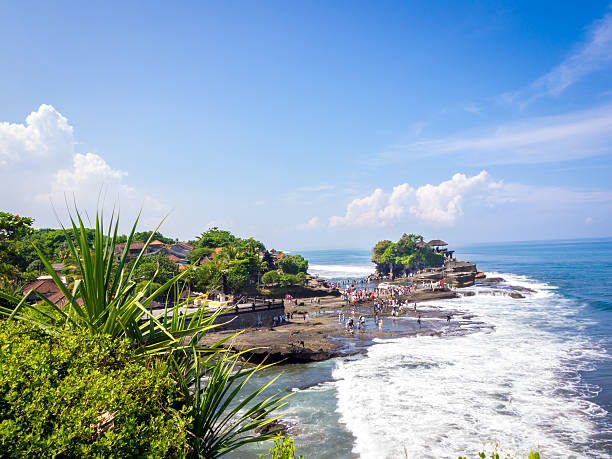 istock Tanah Lot Beach, Bali, Indonesia 544964674
