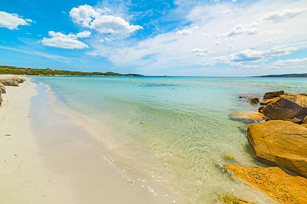 istock turquoise water in Puntaldia beach 544966546