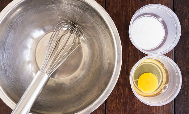 istock Equipment Mixing Egg and flour for cake 544968970
