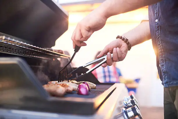 Photo of Making grilled meat