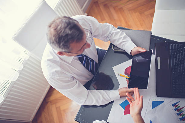 istock Colleagues at the firm 544972818