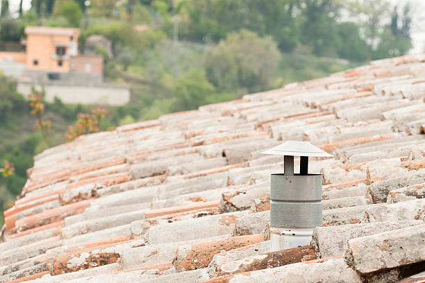 istock red tiled roof with cape 544975908