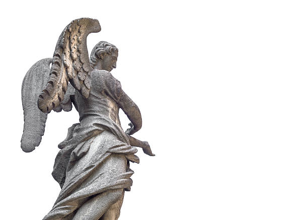 istock Sculpture of Angel 544976154