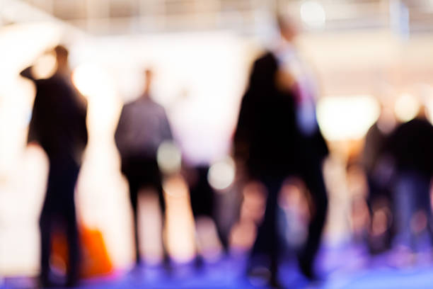 istock People at job expo 544977972