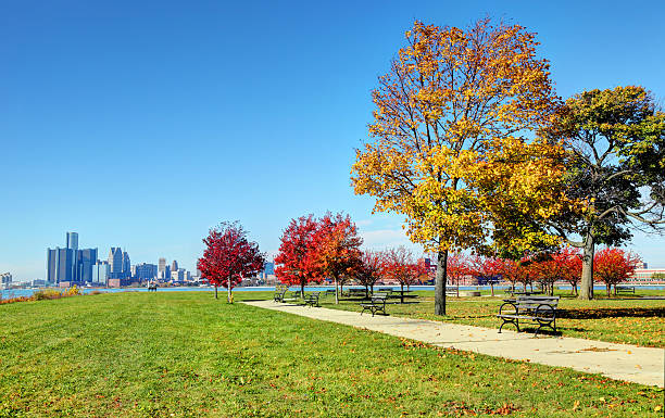 istock Autumn in Detroit Michigan 544978554