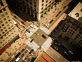 Bird's Eye View of NYC 5th Ave