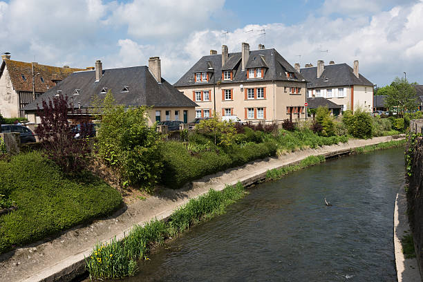 istock Pont-l'Eveque, Normandy, France 544983068