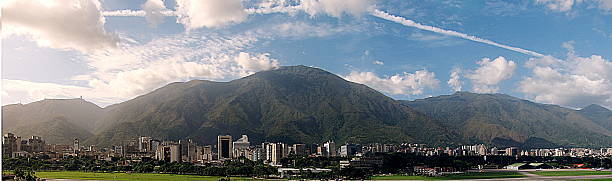 istock Panoramic View of Caracas 544983620