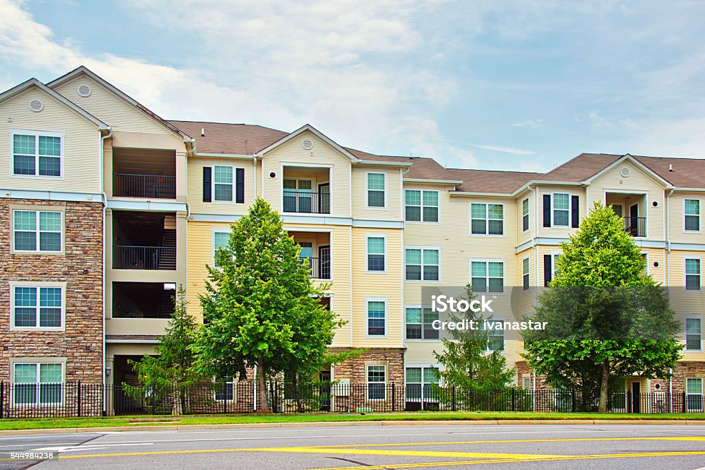 Nouveaux appartements modernes - Photo de Appartement libre de droits