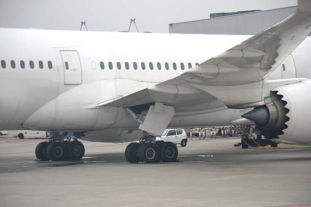 istock Jet plane on the airport 544984754