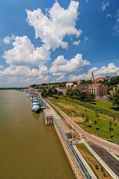 istock Panorama view on Belgrade fortress 544985206