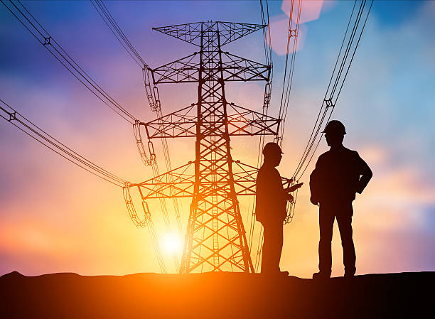 istock silhouette The young engineer was thinking to comply with enviro 544987100