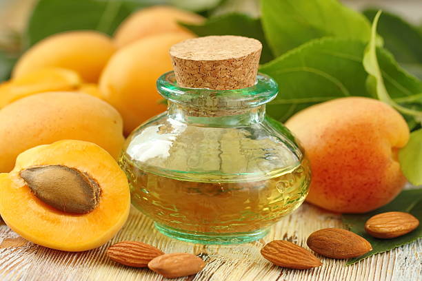 istock Apricot aroma oil 544987964