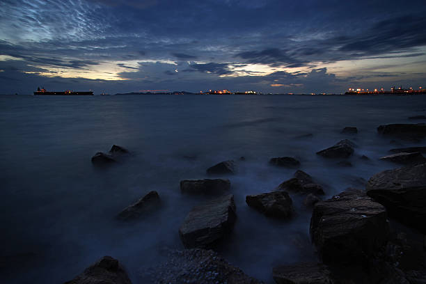 istock beautiful sunset over the sea 544988646
