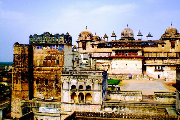 istock Jahangir Mahal, Orchha, Madhya Pradesh, India 544989538