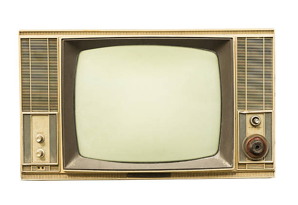 istock vintage tv isolated on white background 544992474