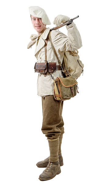istock french mountain infantry soldier during the war 544995196