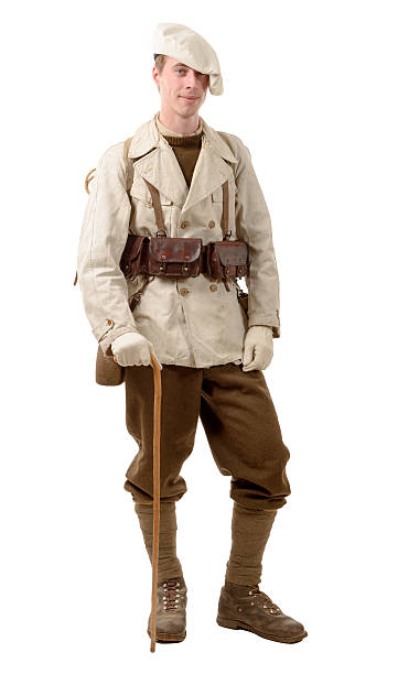 istock french mountain infantry soldier during the war 544996032