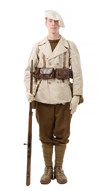 istock french mountain infantry soldier during the war 544996442