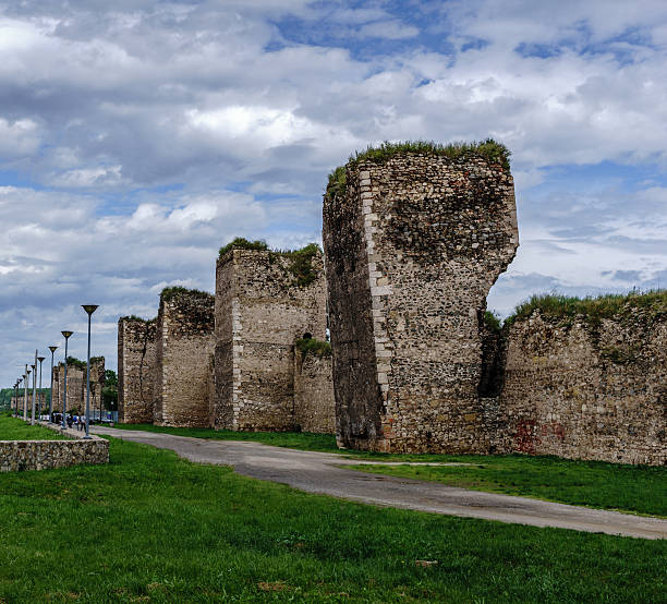 istock Dramatic picture of old fortress (color version) 545080820