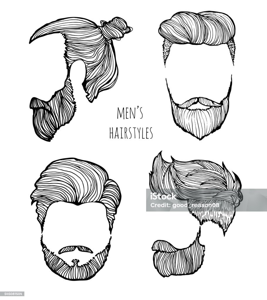 Man Hairstyle Set Of Handdrawn Sketches Stock Illustration - Download Image Now - Adult, Art, Art And Craft - iStock Man Hairstyle Set Of Handdrawn Sketches Stock Illustration - Download Image Now - Adult, Art, Art And Craft - iStock