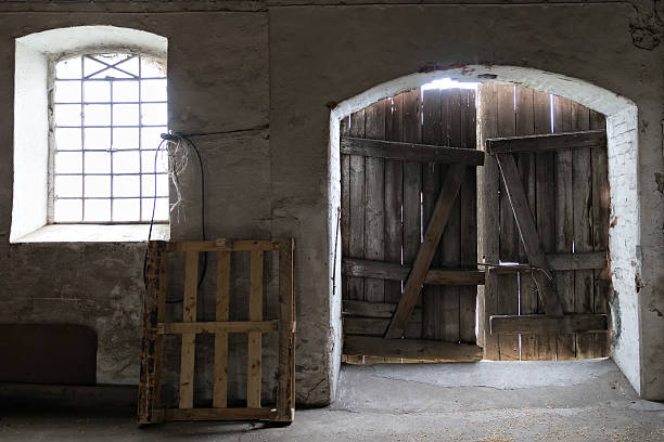 istock old wooden door 545083550