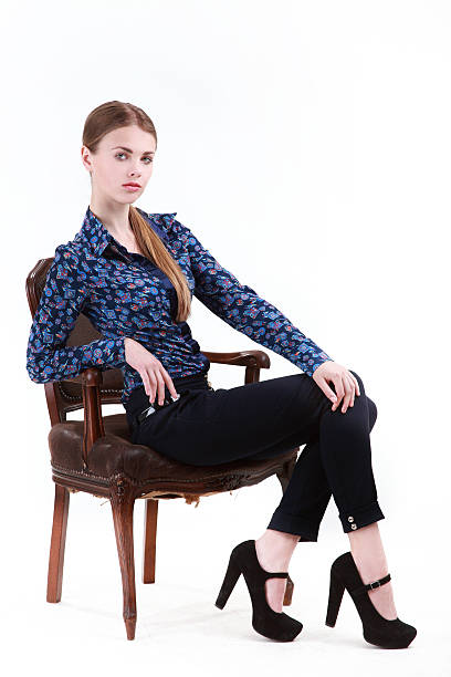 istock Modern business woman 545084762