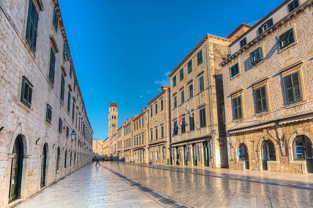 istock Stradun (Placa), Dubrovnik, Dalmatia, Croatia 545085440