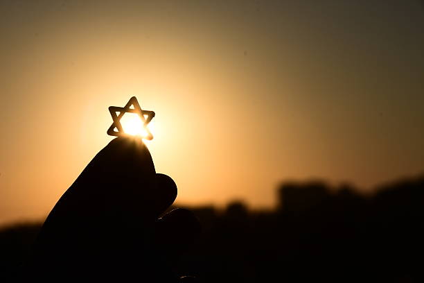 istock Star of David Silhouette 545085948