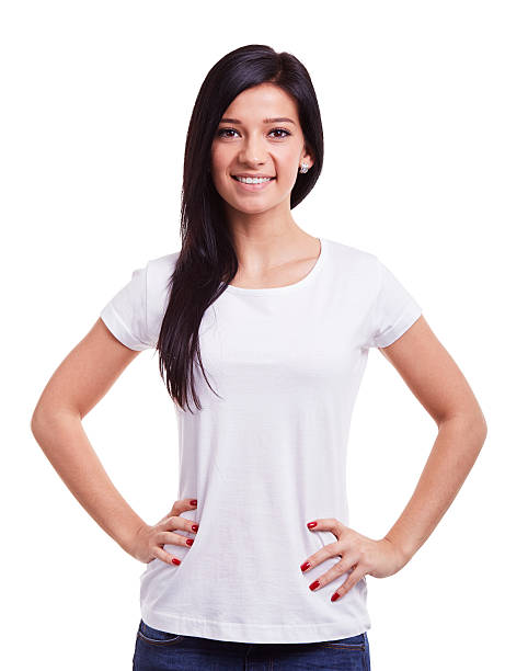 istock Happy young woman 545086808
