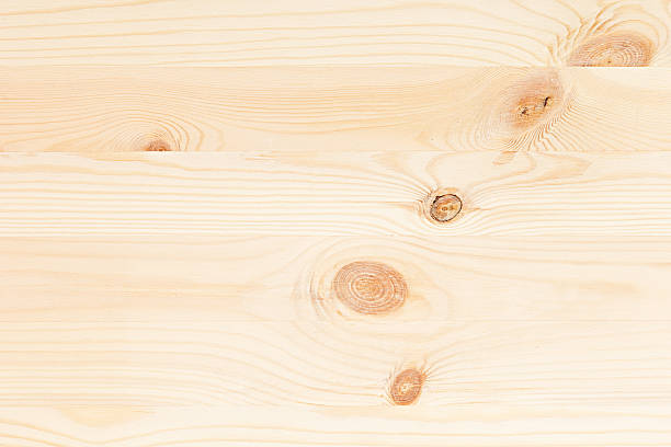istock Light beige wooden board. Wooden background. 545091342