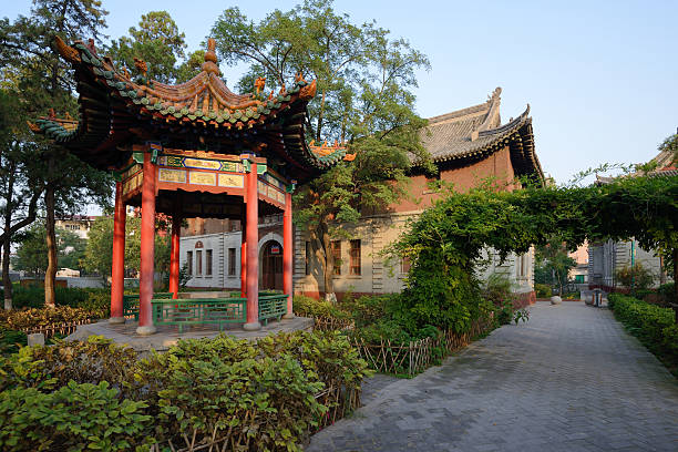 istock Historic Chinese garden in China 545092162
