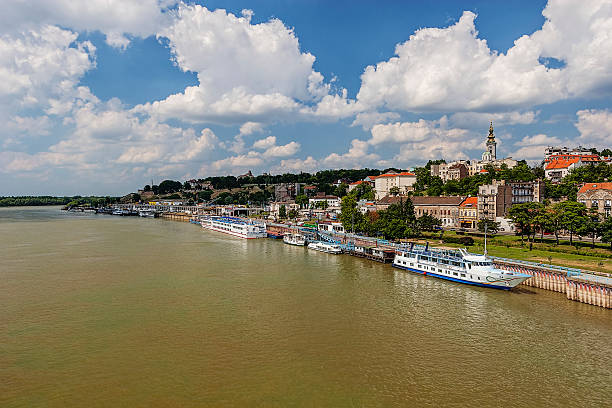 istock Panorama view on Belgrade fortress 545092480