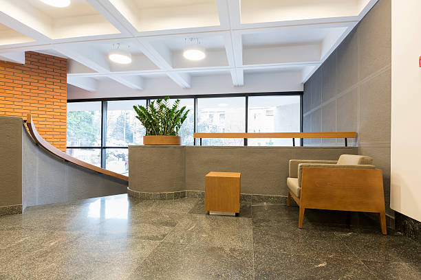 istock Interior of an modern building 545093182