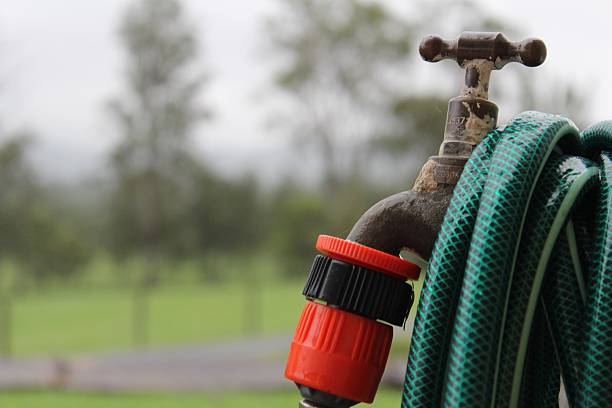 istock Outdoor Hose Tap 545094284