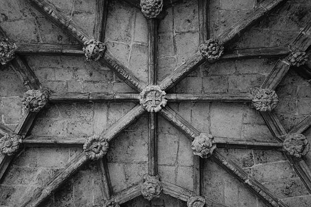 Lisbon, the cloister of the Monastery Dos Jeronimos Cloister dos Jeronimos monastery is made in Manueline style australian rugby championship stock pictures, royalty-free photos & images