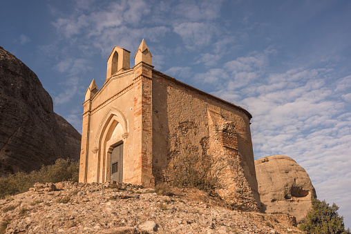 Chapel of Sant Joan, Montserrat, Catalonia, Spain