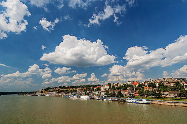 istock Panorama view on Belgrade fortress 545096492