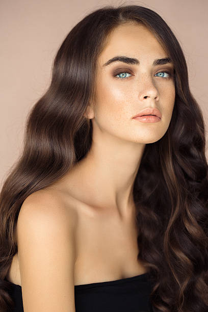 istock Studio shot of young beautiful woman 545098954