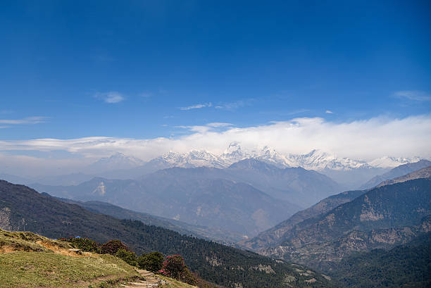 istock Himalaya range landscape in Nepal 545099054
