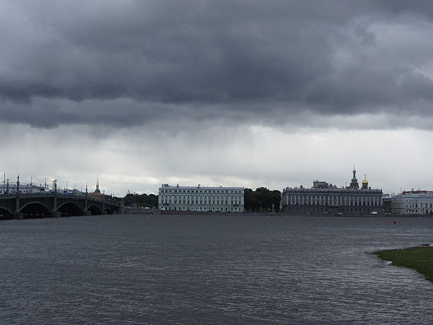 istock St. Petersburg, Winter 545099204