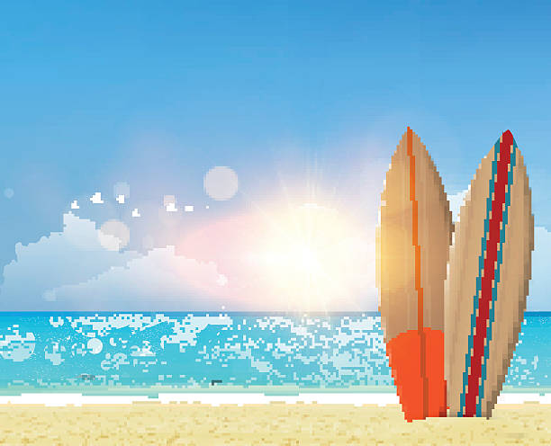 460+ Surfing Free Backgrounds Stock Illustrations, Royalty-Free Vector ...