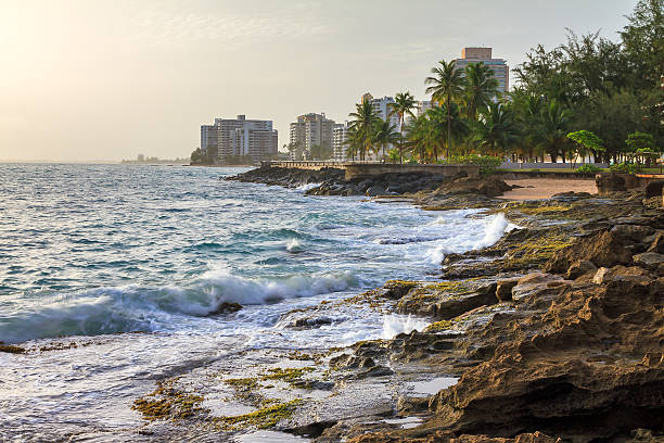 istock Coastal hotels San Juan 545099658