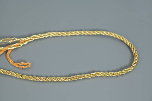 istock Golden rope 545099972