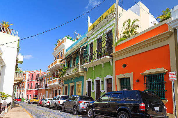 istock Street colors San Juan 545100870