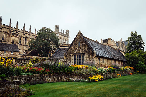 istock Christ Church College in Oxford 545100918