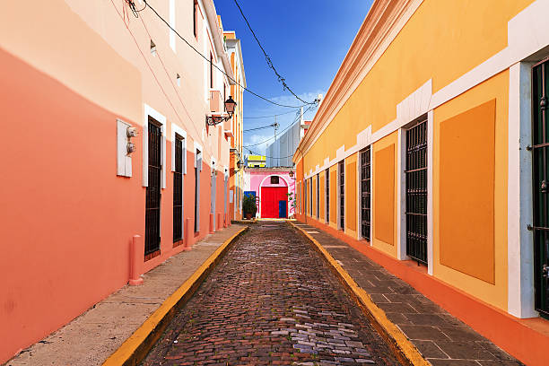 istock Street colors Puerto Rico 545101164