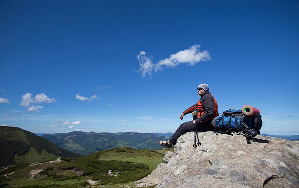 istock Summer hiking in the mountains. 545102070