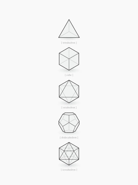 Platonic Solid Vector Free | AI, SVG and EPS
